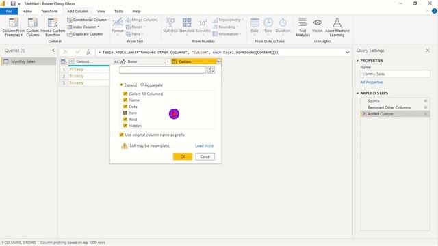 How to Append Tables from Different Excel Files Using Power BI смотреть онлайн