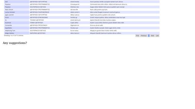 How to integrate Datatables in my Bootstrap theme (to make it match the look and feel of my site)? смотреть онлайн