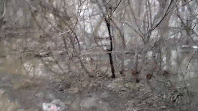 Атбасар 2 река Жабай разливается 10.04.2014г смотреть онлайн