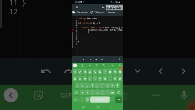 Membuat Aplikasi Menampilkan Tanggal dan Waktu dengan Java pada NetBeans IDE: Tutorial Programming. смотреть онлайн