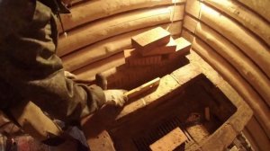 Банная печь из кирпича.
