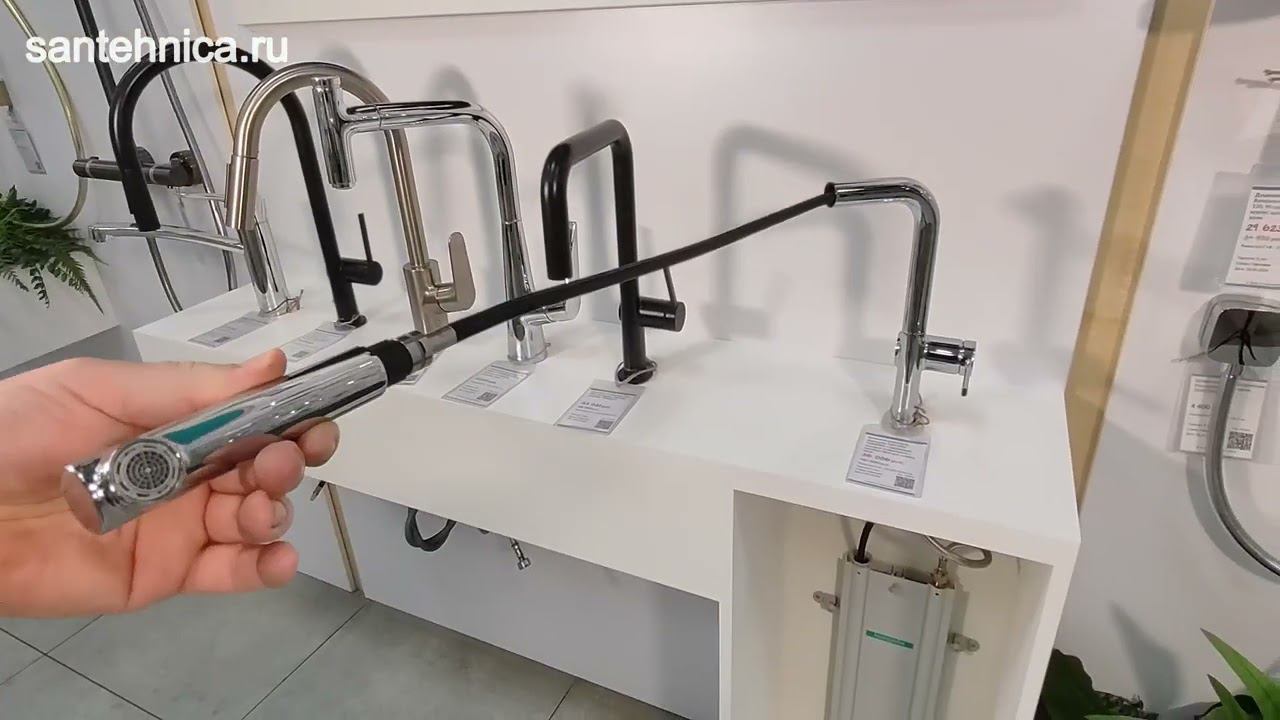 Сантехника.ру: Кухонный смеситель Hansgrohe Talis M54 72809000, в комплекте с коробом SBox, хром