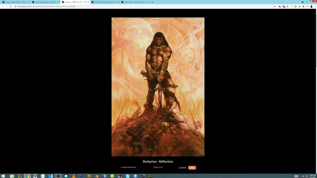 FRAZETTA NFT SALES FIGURES AND FINAL THOUGHTS AND CONVERSATION смотреть онлайн