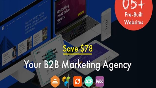 Marketing, B2B Marketing, Landing, SEO WordPress Theme - Royal | Themeforest Website Templates and смотреть онлайн