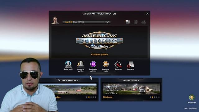 TRÁFICO Colombiano mas COMPLETO Y REALISTA MOD ATS | ATS V1.48 | смотреть онлайн