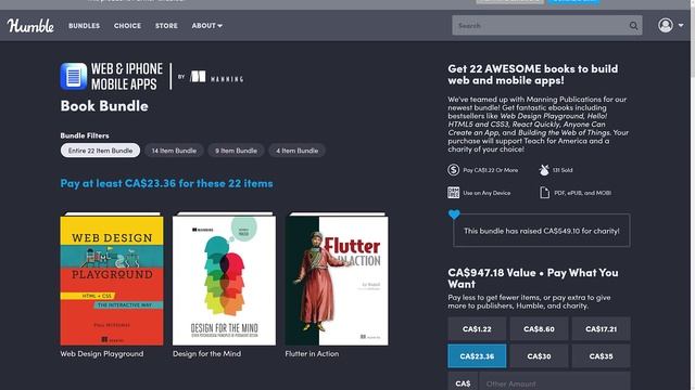 Web & Mobile Book Bundle -- And A Mystery Key Full Of Mystery! смотреть онлайн