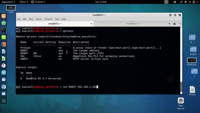 Using Metasploit in Kali Linux New Secret Exploit - 2019 - смотреть онлайн