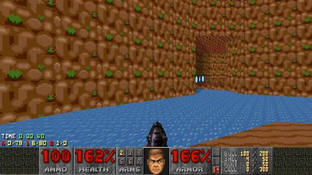 Doom 2, Super MAYhem 17, Map 07 Groovy Hills (UV-Pacifist) - 1:01.11 смотреть онлайн