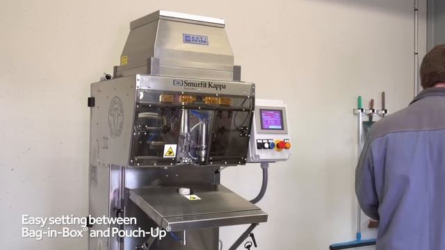 Bag-in-Box : Semi-Automatic Filling Machine (English) смотреть онлайн