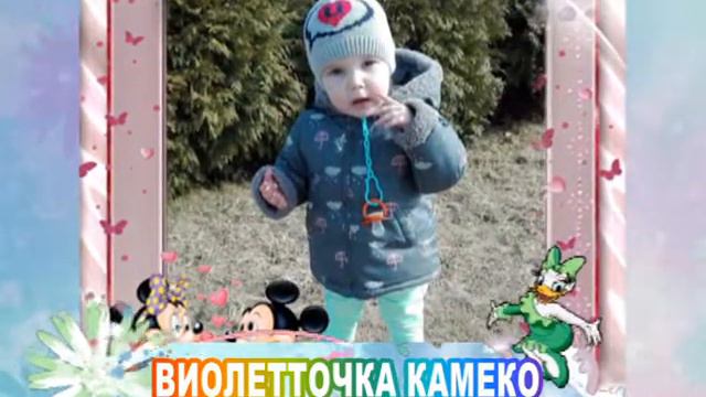 С Днем рождения Вас, Виолетточка Камеко! смотреть онлайн