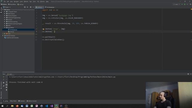 Making Text Images Readable Again with Python and OpenCV смотреть онлайн