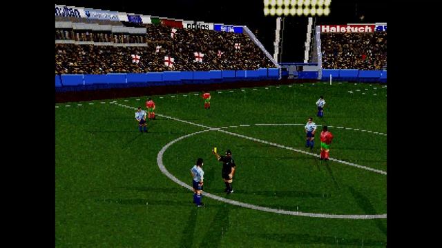 Sega Worldwide Soccer Soccer 97 (Saturn) | Retro Football смотреть онлайн