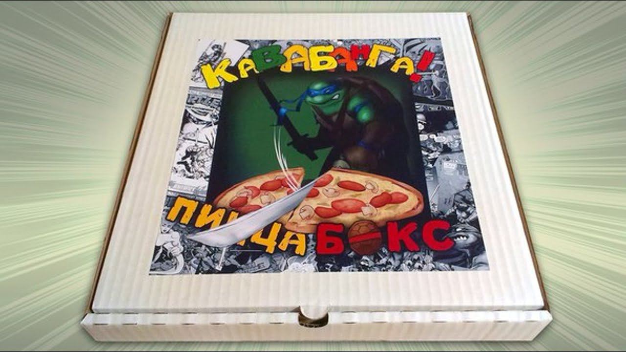 ПиццаБокс | Классические "Черепашки-Ниндзя" №19 смотреть онлайн