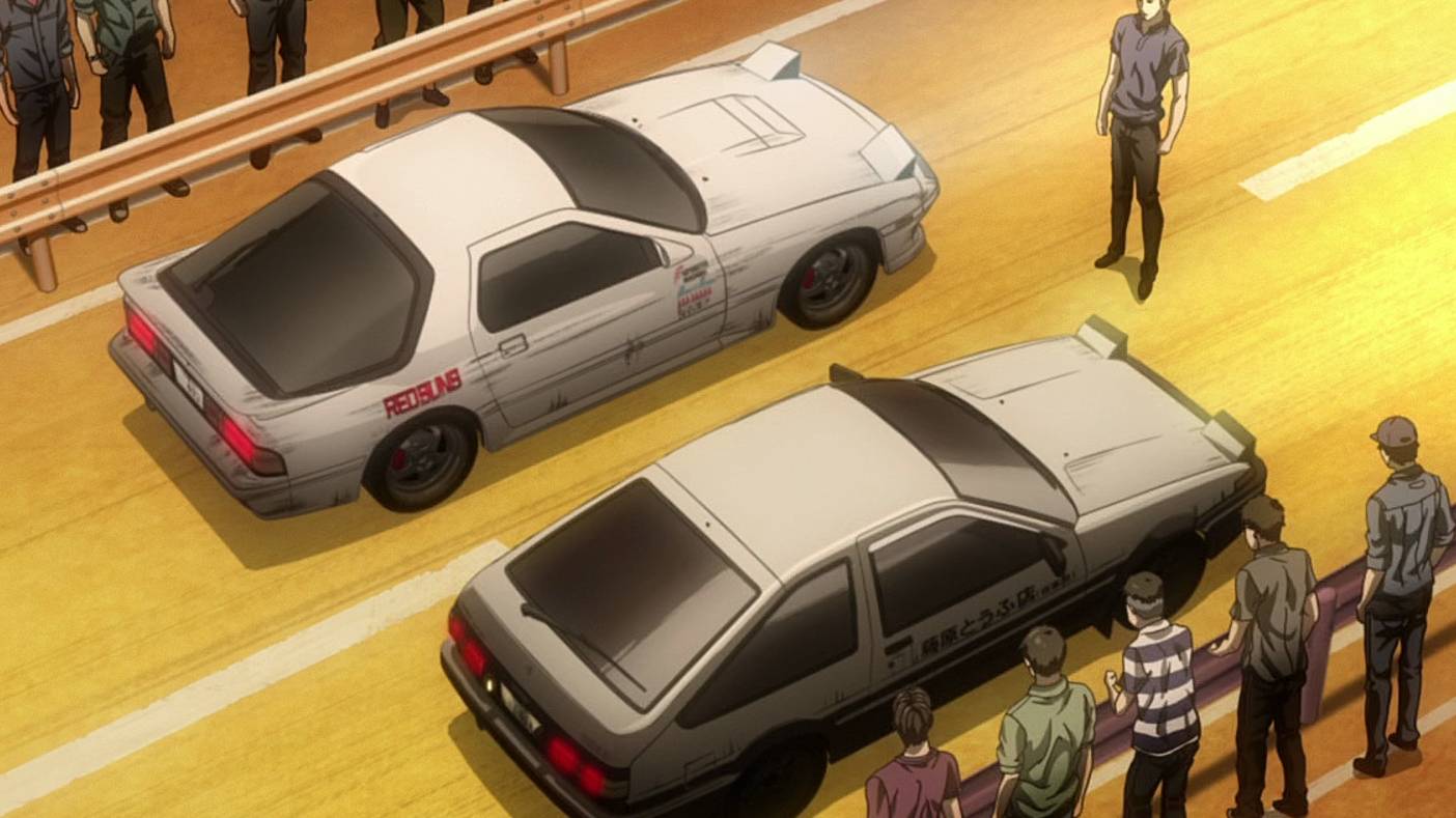 Новый Инициал Ди Боевой Дайджест / New Initial D Movie Battle Digest 2022 (japan)