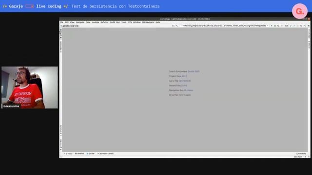 ? Test de Persistencia con Testcontainers смотреть онлайн