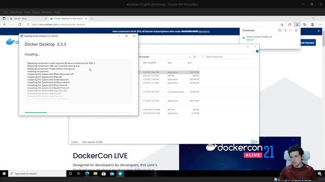 Docker en windows 10 con WSL2 смотреть онлайн