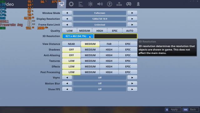 Fortnite Chapter 2 [S1] -- With The Radeon HD 7470 смотреть онлайн