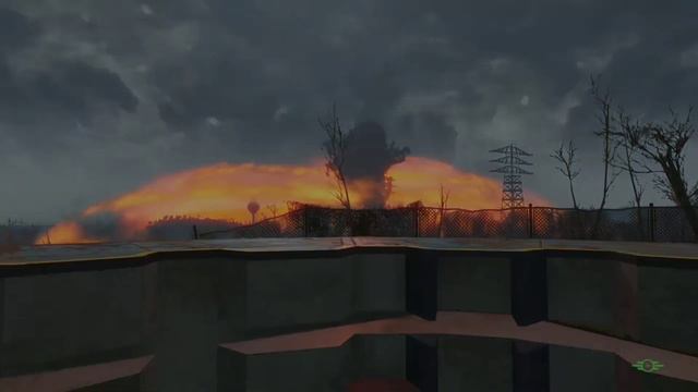 Fallout 4 Nuke Mod Vault 111 смотреть онлайн