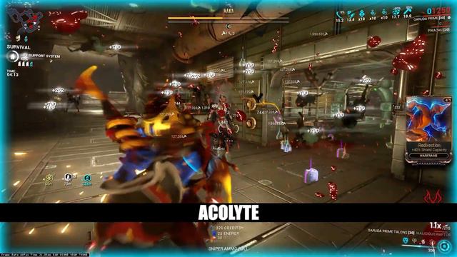 Warframe 2022 Garuda Prime Build смотреть онлайн
