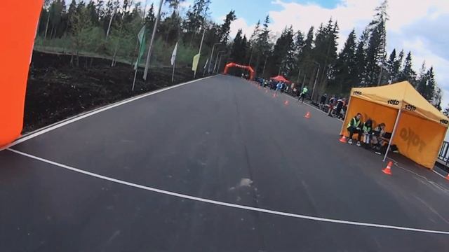 Зеленоград: гонка с раздельным стартом, май 2017 смотреть онлайн