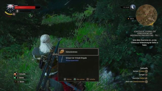 The Witcher 3 Wild Hunt Ps5: ⚔️ 69 - Greifenrüstungs Verbesserung (2/4) - 4K Gameplay German смотреть онлайн