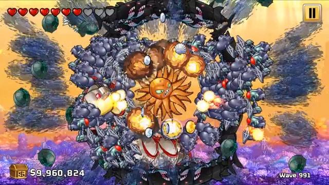 UNBELIEABLE ENDLESS WAVE 990 MOD | Octogeddon Modded | What is wave 990 like? смотреть онлайн