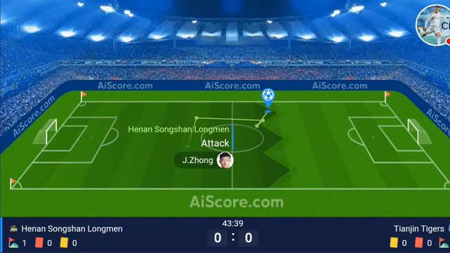 Henan Songshan Longmen Vs Tianjin Tigers Live смотреть онлайн