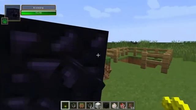 Новый скин мод на приручение блоков в майнкрафте -Blocklings Mod смотреть онлайн