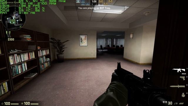 Counter Strike Global Offensive - Pentium G3250 + POV Gtx 660 - 1080p смотреть онлайн