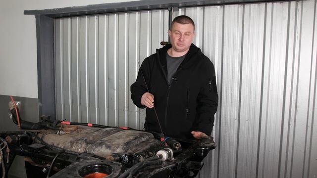 Swap Nissan Patrol тех частина 1