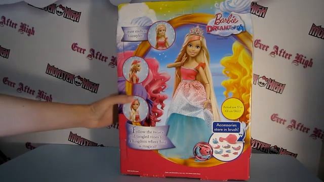 Кукла Принцесса Барби Дримтопия 43 см Barbie Dreamtopia 17 дюймов смотреть онлайн