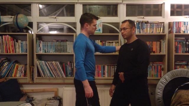 Meraz Taiji, Disconnecting Incoming Force - 7 Pushes смотреть онлайн