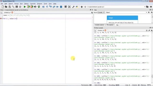 C-23- القوائم في بايثون 8 Lists in Python 8 смотреть онлайн