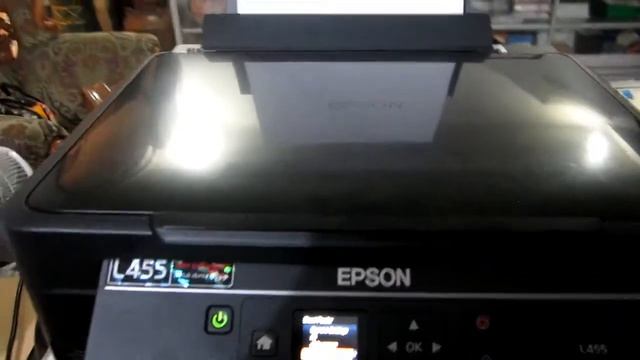 Review printer epson L455 смотреть онлайн