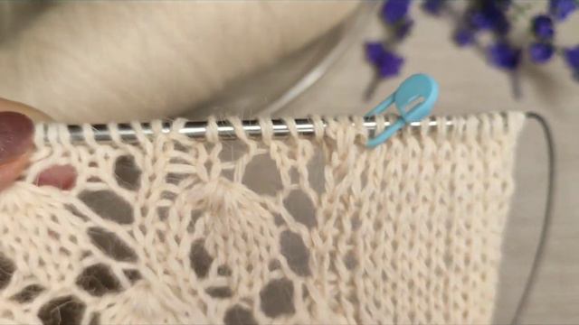 Кардиган из ангоры спицами/ Часть 3. Вяжем узор #вязаниеспицами #узорыспицами #handknitting