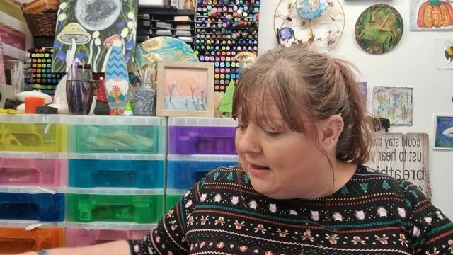 Scrawlrbox Black Friday Unboxings - 8 art boxes! смотреть онлайн