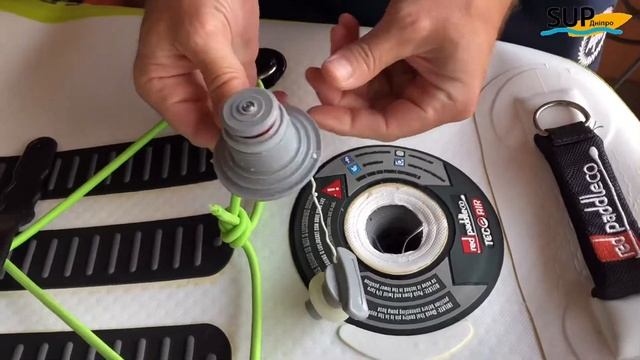 Замена клапана на надувной SUP доске смотреть онлайн