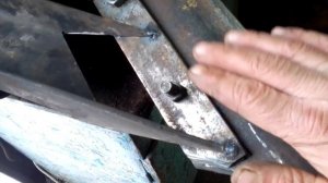 Как правильно обрезать лемех? Маленькая хитрость..
