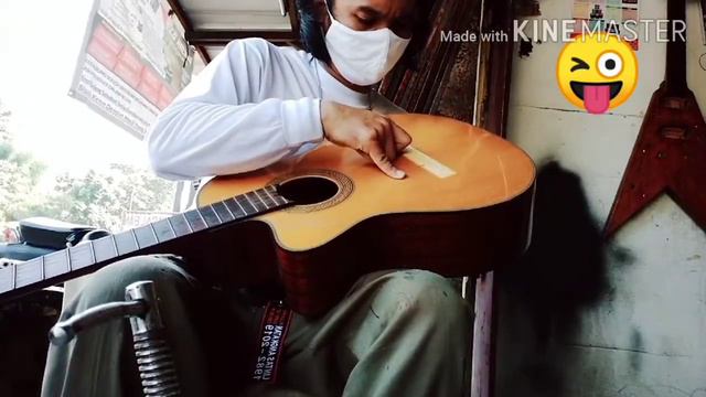 Repair bridge akustik Nylon Cort CEC смотреть онлайн