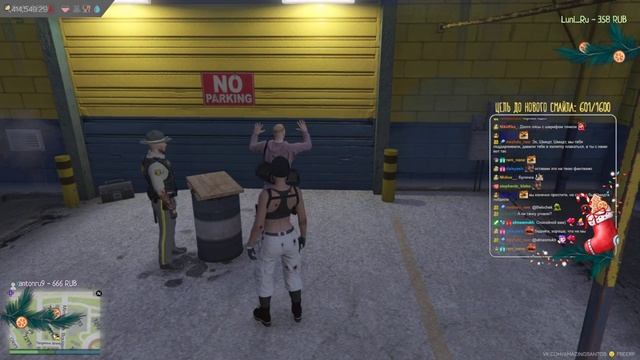 GTA V Roleplay ? Таксисты-парикмахеры |Дед Бинго| смотреть онлайн