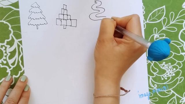 Тренируем креатив. 40 способов нарисовать елку смотреть онлайн