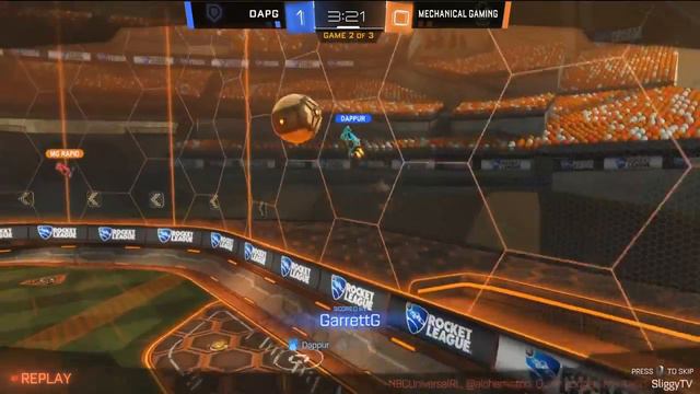 DAPG vs Mechanical Gaming - Universal Open Rocket League смотреть онлайн