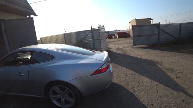 Jaguar XKR (400+hp).Замер на dyno stand.16+ смотреть онлайн