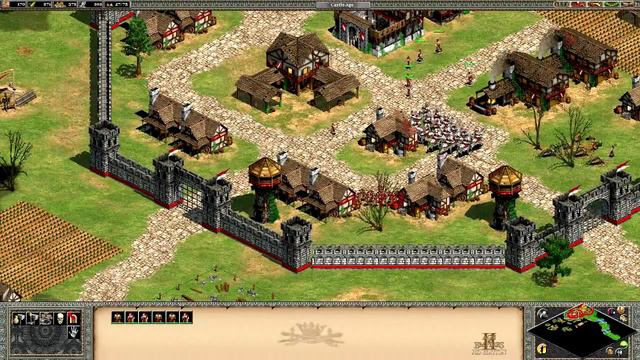 Age of Empires 2 The Conquerors - Battles of the Conquerors - Tours (732) [1/2] смотреть онлайн