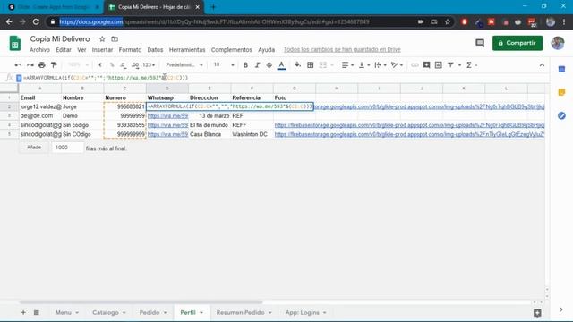 ? Como crear app para PEDIDOS A DOMICILIO en Glide App GRATIS | Parte 1 смотреть онлайн
