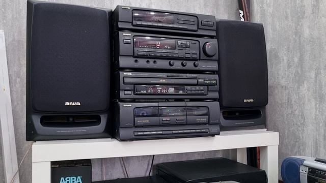 Музыкальный центр Aiwa смотреть онлайн
