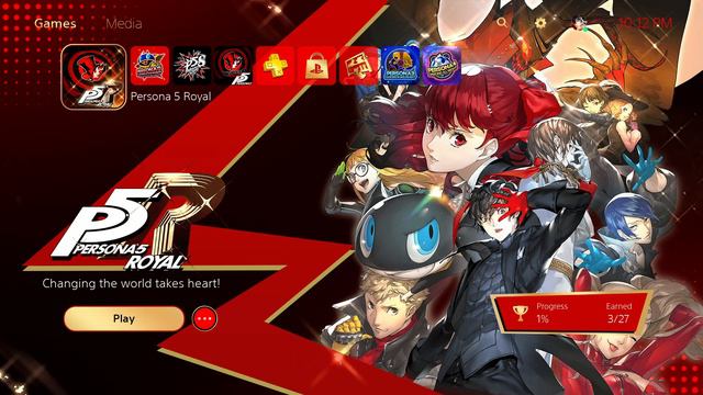 Persona 5 Royal PS5 Theme смотреть онлайн