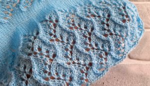 Самая Изящная и Кружевная Веточка спицами