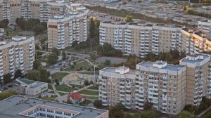 Путешествие по России. Белгород с высоты птичьего полёта