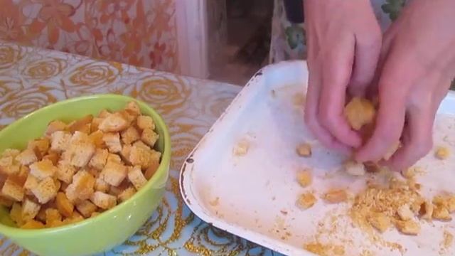 КУРИНЫЙ СУП С ГРЕНКАМИ РЕЦЕПТ смотреть онлайн
